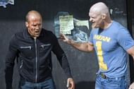Keith Jardine and Jason Statham in Crank: High Voltage (2009)